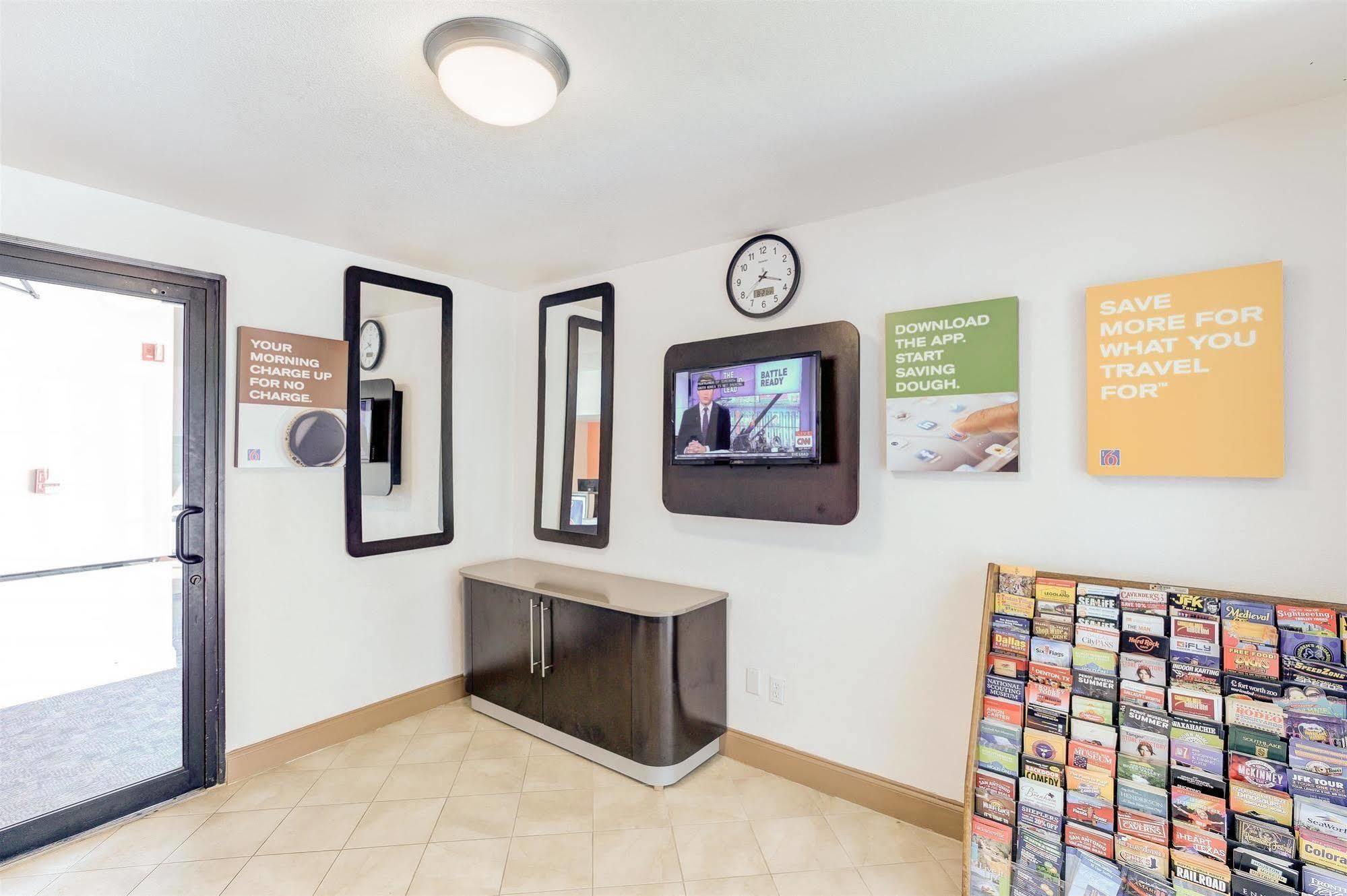 Motel 6-Dallas, Tx - South Exterior photo
